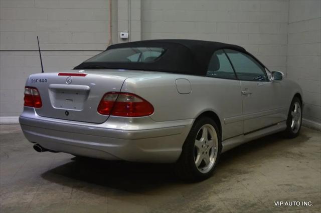 2002 Mercedes-Benz CLK-CLASS CLK 430