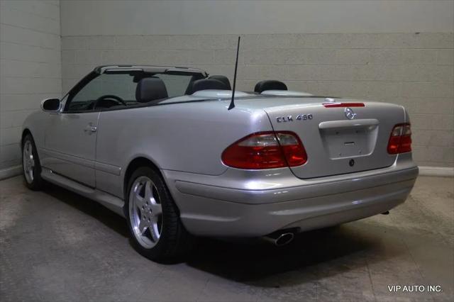 2002 Mercedes-Benz CLK-CLASS CLK 430