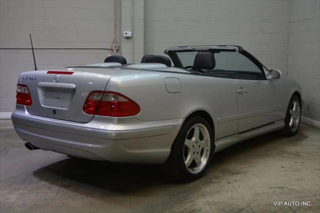 2002 Mercedes-Benz CLK-CLASS CLK 430