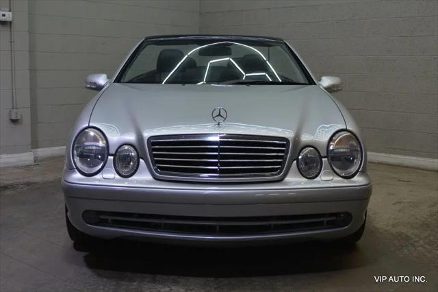 2002 Mercedes-Benz CLK-CLASS CLK 430