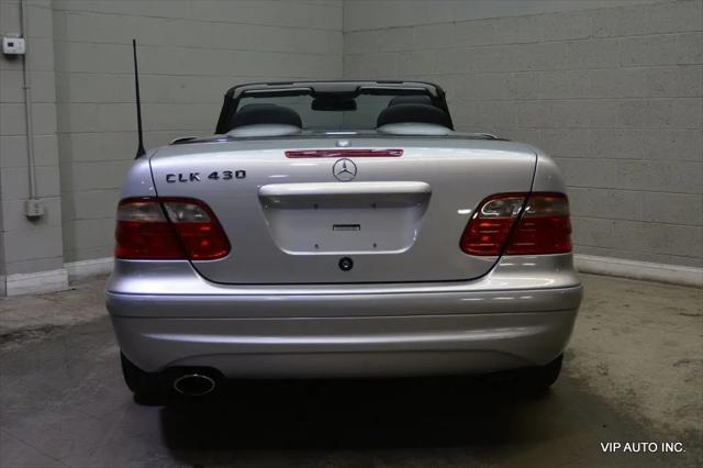 2002 Mercedes-Benz CLK-CLASS CLK 430