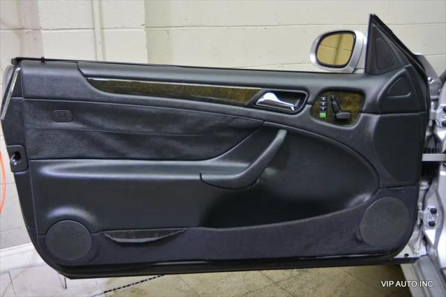 2002 Mercedes-Benz CLK-CLASS CLK 430