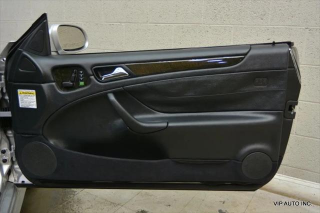 2002 Mercedes-Benz CLK-CLASS CLK 430