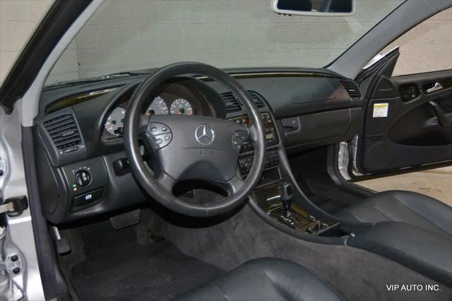 2002 Mercedes-Benz CLK-CLASS CLK 430