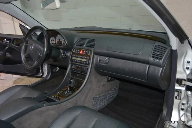 2002 Mercedes-Benz CLK-CLASS CLK 430