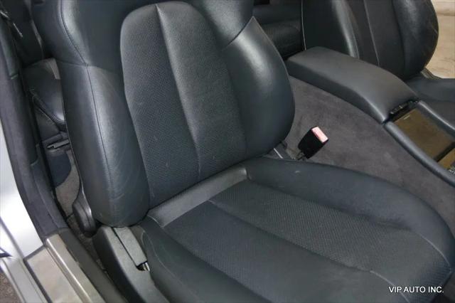 2002 Mercedes-Benz CLK-CLASS CLK 430