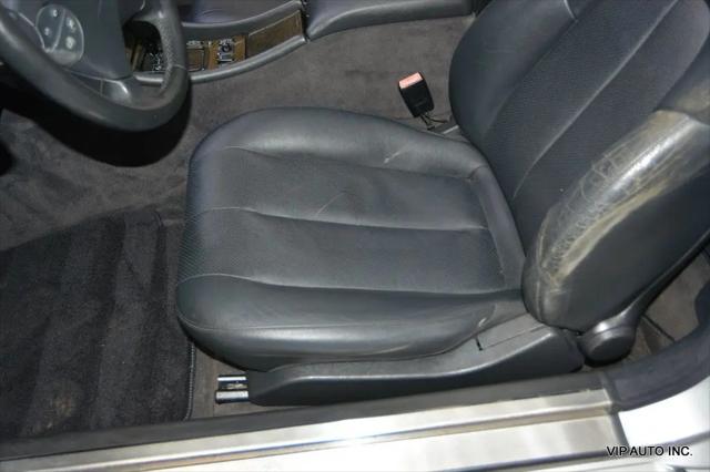 2002 Mercedes-Benz CLK-CLASS CLK 430