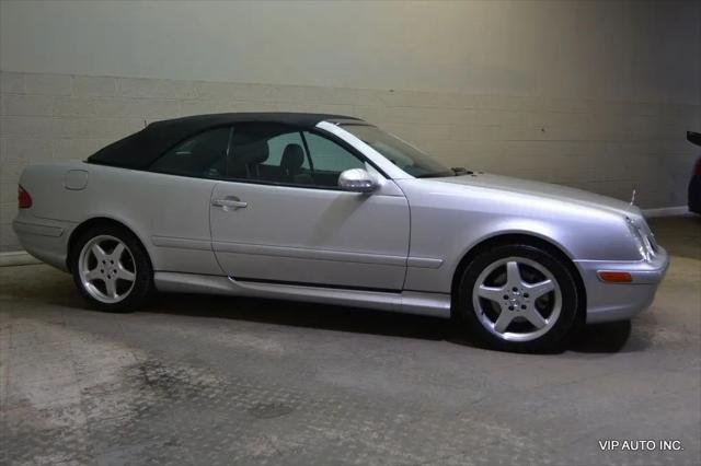 2002 Mercedes-Benz CLK-CLASS CLK 430