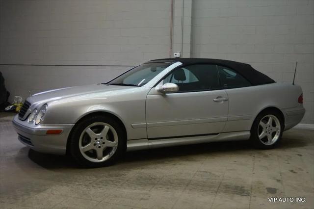 2002 Mercedes-Benz CLK-CLASS CLK 430
