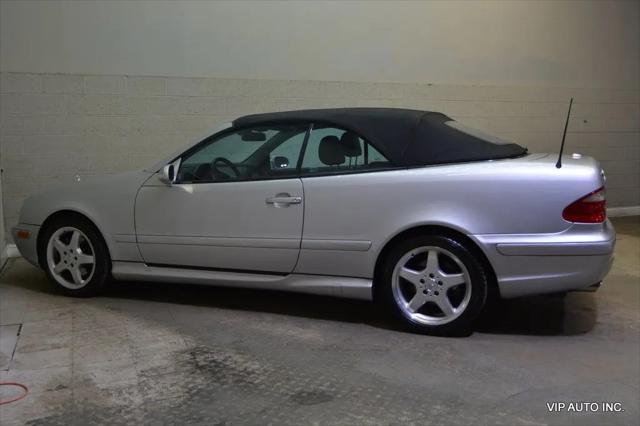 2002 Mercedes-Benz CLK-CLASS CLK 430