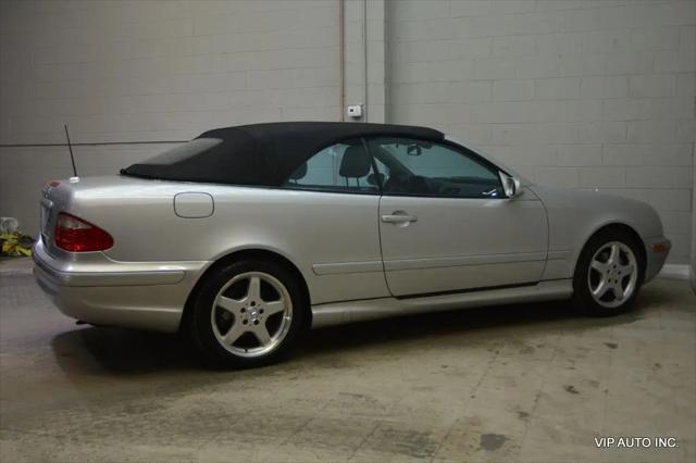 2002 Mercedes-Benz CLK-CLASS CLK 430