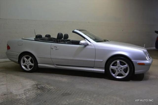 2002 Mercedes-Benz CLK-CLASS CLK 430