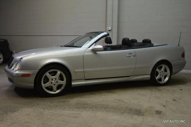 2002 Mercedes-Benz CLK-CLASS CLK 430