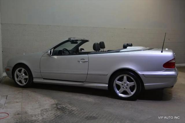 2002 Mercedes-Benz CLK-CLASS CLK 430
