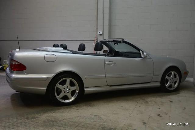 2002 Mercedes-Benz CLK-CLASS CLK 430