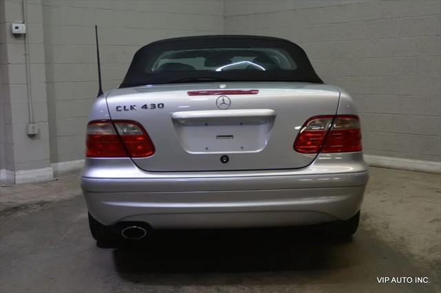 2002 Mercedes-Benz CLK-CLASS CLK 430