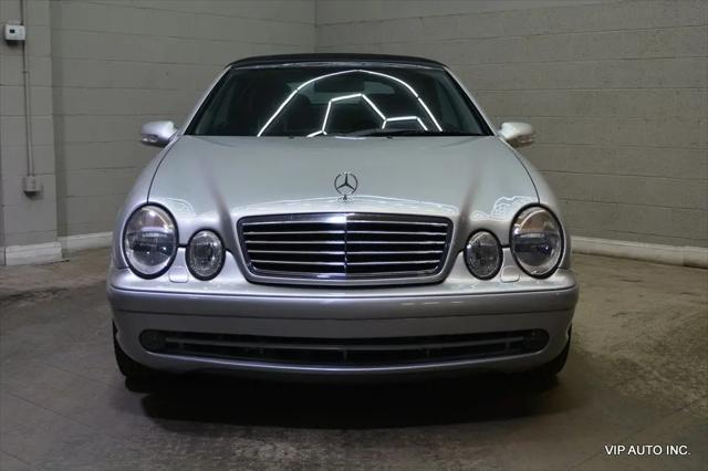 2002 Mercedes-Benz CLK-CLASS CLK 430