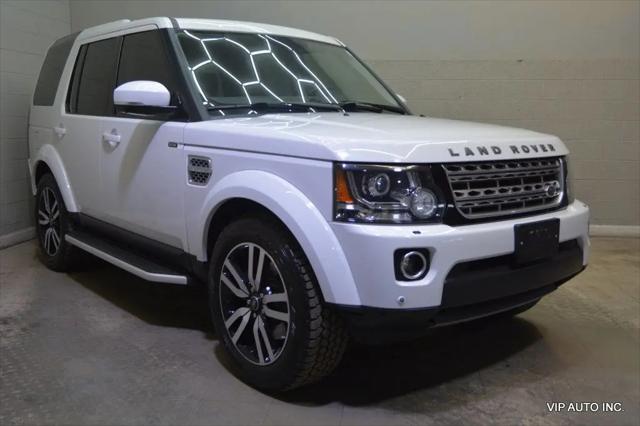 2016 Land Rover LR4 HSE LUX for sale in Fredericksburg, VA