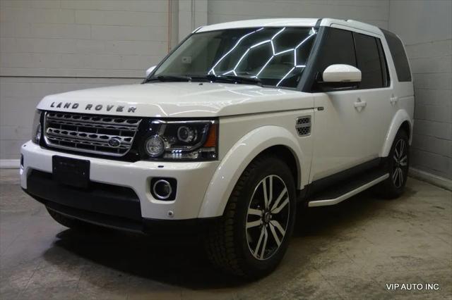 2016 Land Rover LR4 HSE LUX