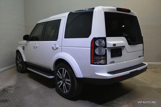 2016 Land Rover LR4 HSE LUX