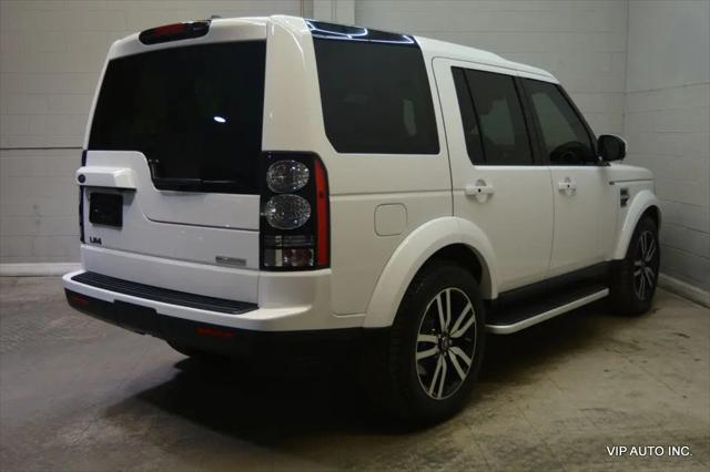 2016 Land Rover LR4 HSE LUX