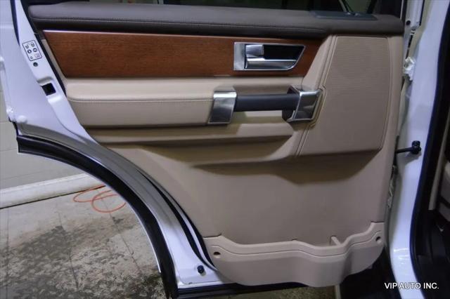 2016 Land Rover LR4 HSE LUX