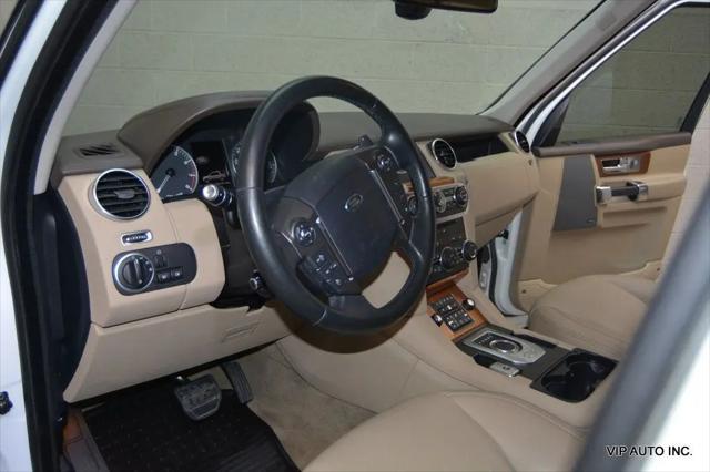 2016 Land Rover LR4 HSE LUX
