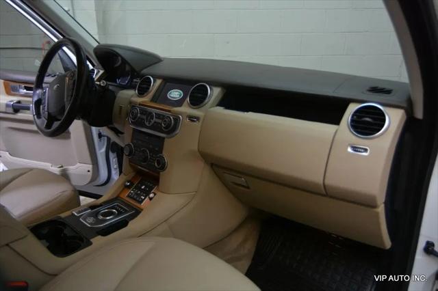 2016 Land Rover LR4 HSE LUX