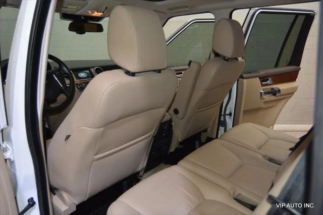 2016 Land Rover LR4 HSE LUX