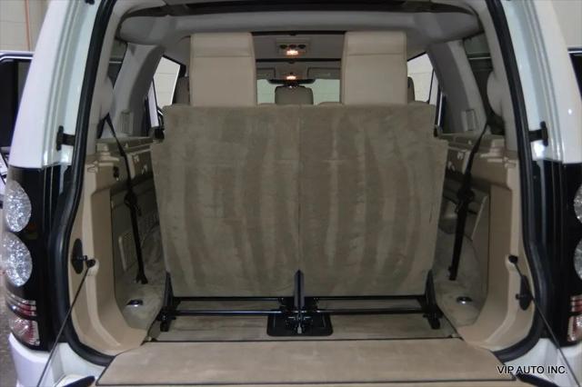 2016 Land Rover LR4 HSE LUX