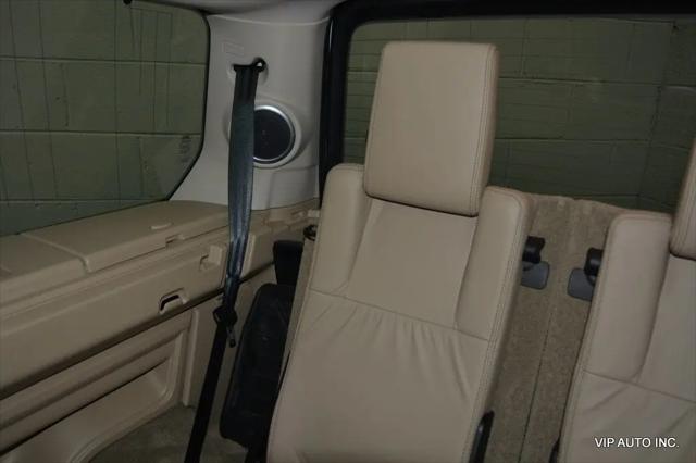 2016 Land Rover LR4 HSE LUX