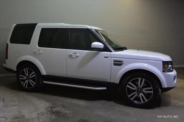 2016 Land Rover LR4 HSE LUX