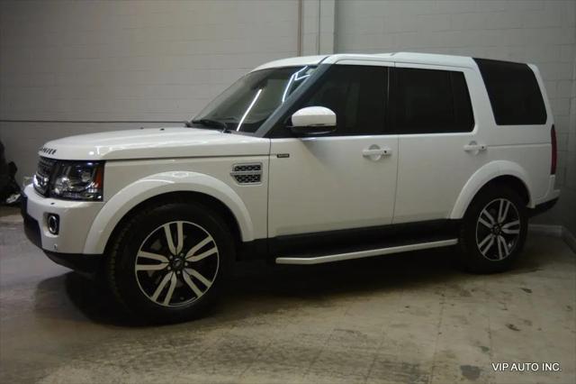 2016 Land Rover LR4 HSE LUX