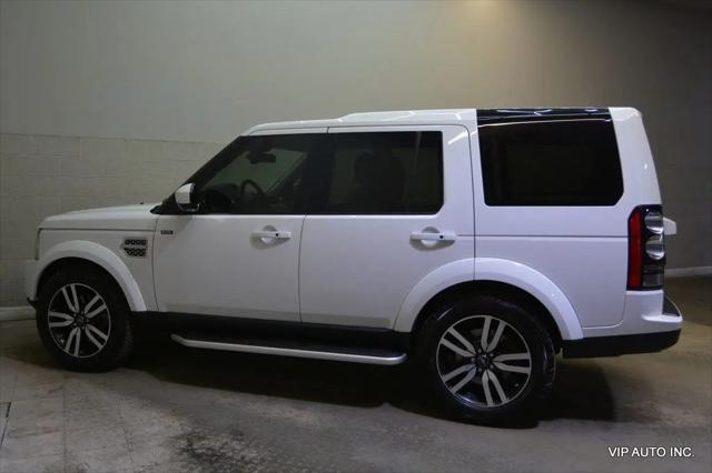 2016 Land Rover LR4 HSE LUX