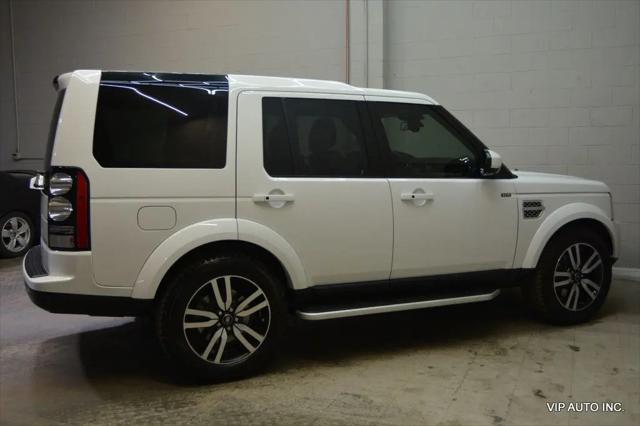2016 Land Rover LR4 HSE LUX