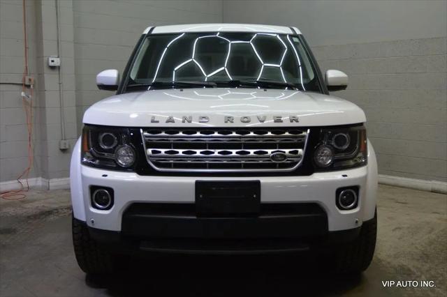 2016 Land Rover LR4 HSE LUX