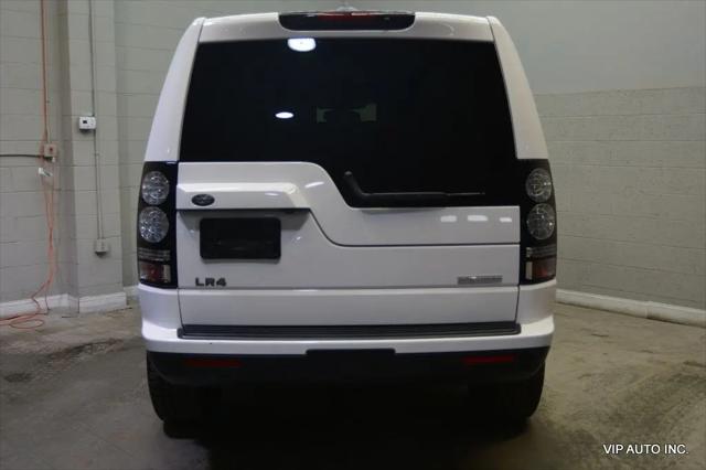 2016 Land Rover LR4 HSE LUX
