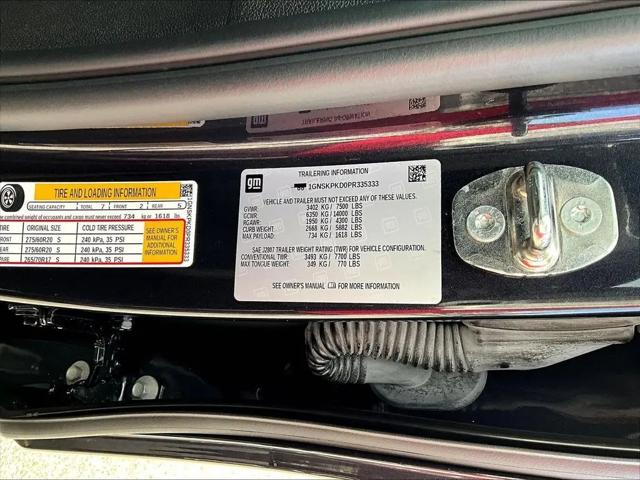 2023 Chevrolet Tahoe 4WD Z71