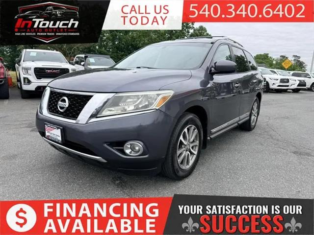 2013 Nissan Pathfinder SL for sale in Spotsylvania, VA