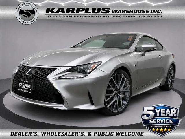 2016 Lexus RC 200t RC 200t for sale in Pacoima, CA