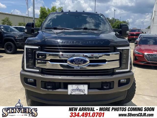 2019 Ford F-250 King Ranch