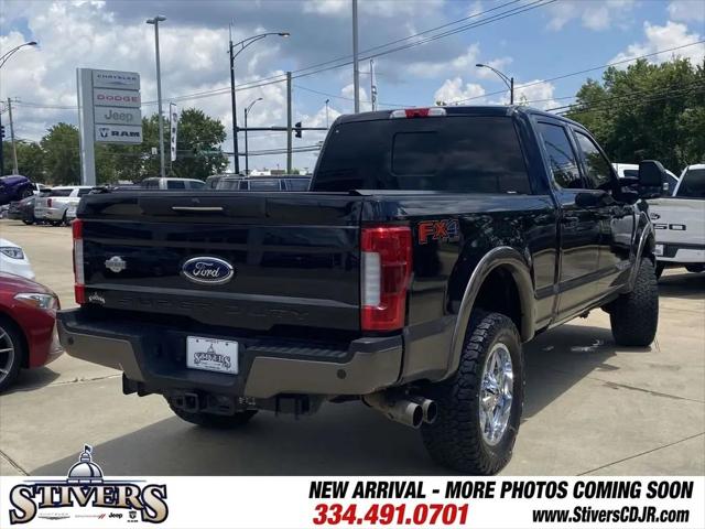 2019 Ford F-250 King Ranch