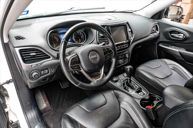 2019 Jeep Cherokee Limited 4x4