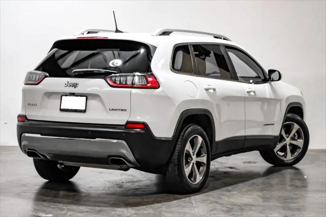 2019 Jeep Cherokee Limited 4x4