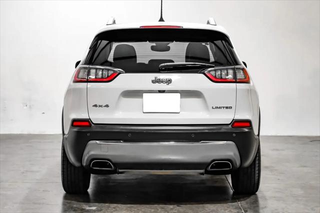 2019 Jeep Cherokee Limited 4x4
