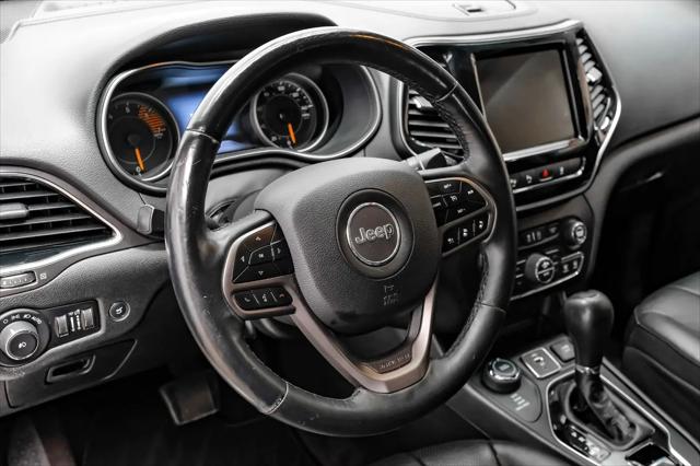 2019 Jeep Cherokee Limited 4x4