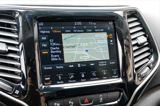 2019 Jeep Cherokee Limited 4x4