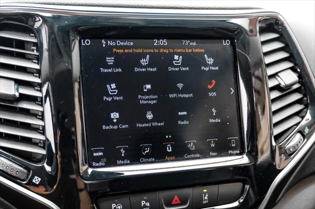 2019 Jeep Cherokee Limited 4x4