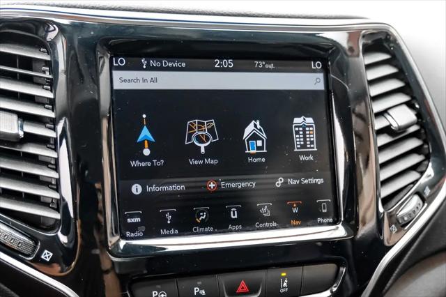 2019 Jeep Cherokee Limited 4x4