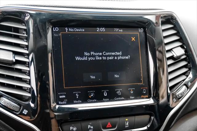 2019 Jeep Cherokee Limited 4x4